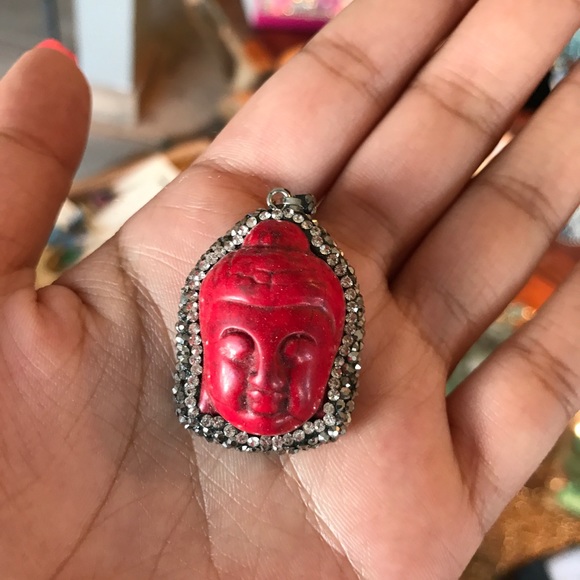 Buddha head pendant - Picture 3 of 7